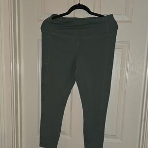 Skechers Olive Green Leggings‎